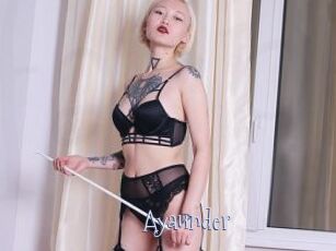 Ayaunder