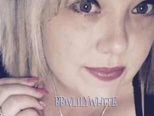 BBWLILYWHITE