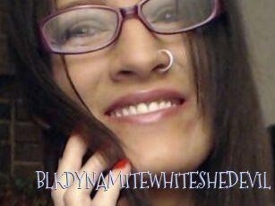 BLKDYNAMITEWHITESHEDEVIL