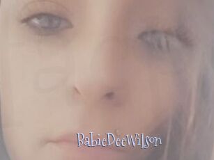 BabieDeeWilson