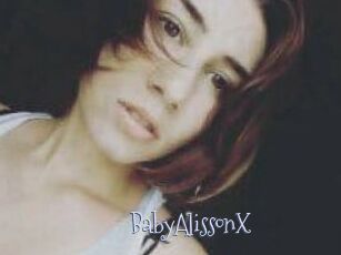 BabyAlissonX
