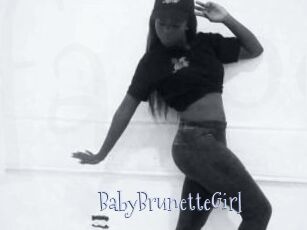 BabyBrunetteGirl