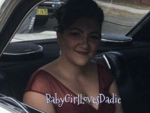 BabyGirlLovesDadie