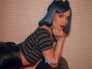 Bleue