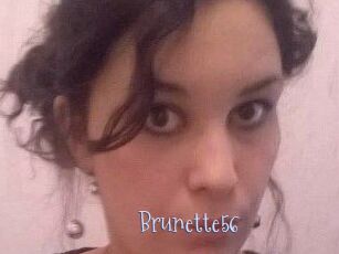 Brunette56