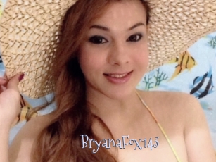 BryanaFox143 Faceporno