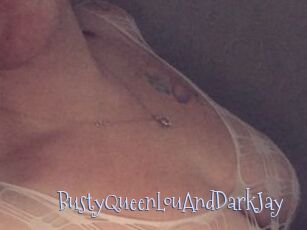 BustyQueenLouAndDarkJay