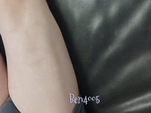 Ben4005