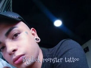 Bigdick_monster_tattoo