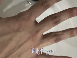 Billyforyou