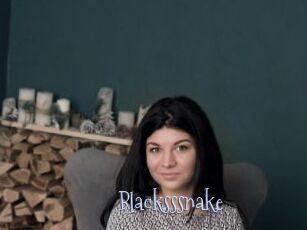 Blacksssnake