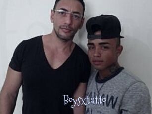 Boysxtatto