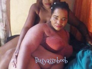Busyassnboob
