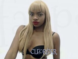 CLEORIDER