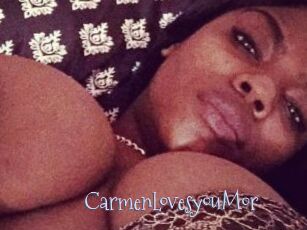 CarmenLovesyouMor