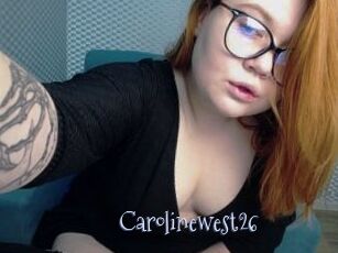 Carolinewest26