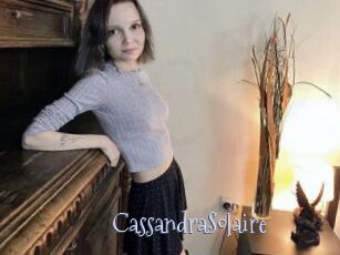 CassandraSolaire