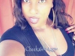 CheekaHontas90