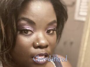 Chocodarkred