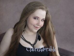ClaireAdorable