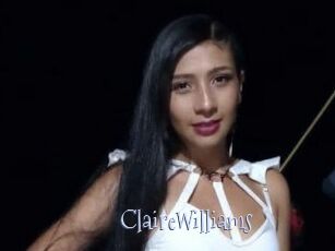 ClaireWilliams