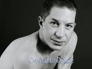 ConstantinDeSade