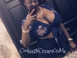 CookiesNCreamOnMe