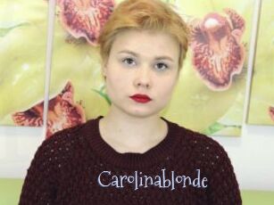Carolinablonde