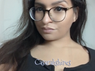 Casarahshines