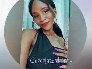Chocolate_dainty