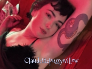 Claudettepussywillow