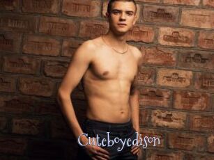 Cuteboyedison