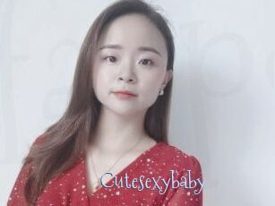Cutesexybaby