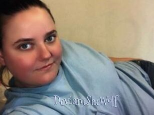 DeviantSheWolf