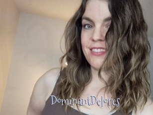 DominantDelores Faceporno