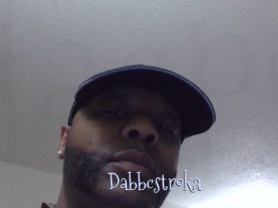 Dabbcstroka