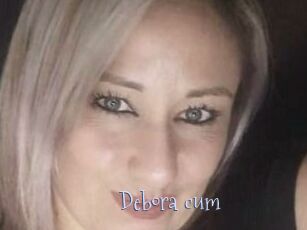 Debora_cum