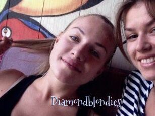Diamondblondies
