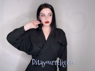 Ditayourreligion