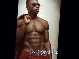 Doasisayduke