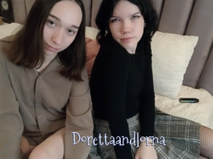 Dorettaandlorna
