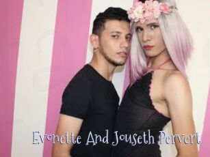 Evonette_And_Jouseth_Pervert