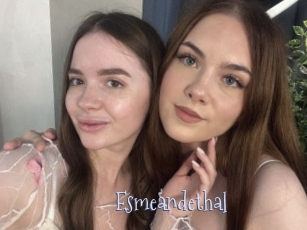 esmeandethal Faceporno
