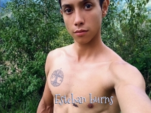Esteban_burns