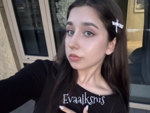 Evaalksnis