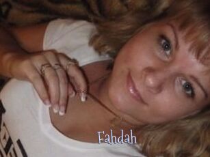 Fahdah