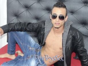FourBoysSex