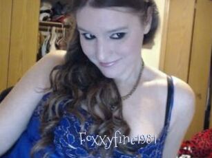 Foxxyfine1981