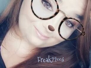 Freak22003