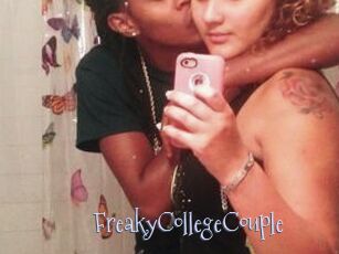 FreakyCollegeCouple